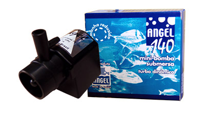 Bomba Submersa Angel 140 em fundo branco