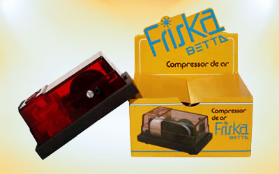 Compressor Friska Betta Luxo em fundo iluminado