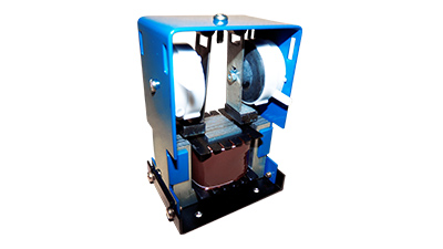 Compressor industrial TVP em fundo branco